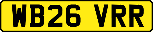 WB26VRR