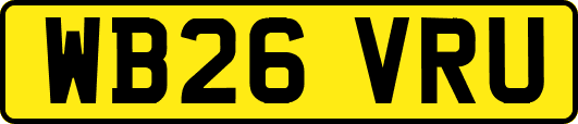 WB26VRU