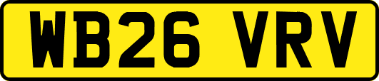 WB26VRV