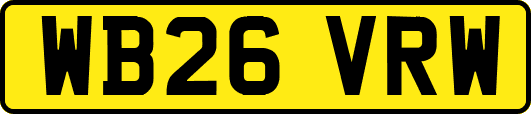 WB26VRW