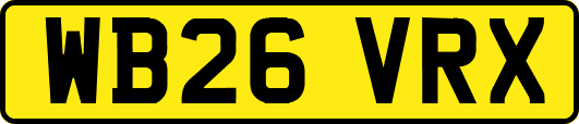 WB26VRX