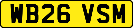 WB26VSM