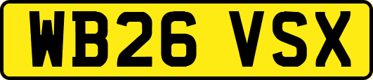 WB26VSX
