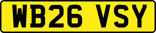WB26VSY