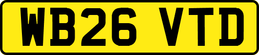 WB26VTD
