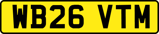 WB26VTM