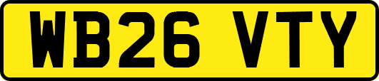 WB26VTY