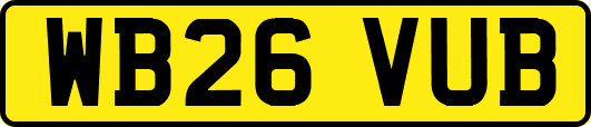 WB26VUB