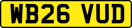 WB26VUD