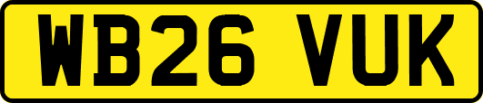 WB26VUK