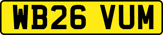 WB26VUM
