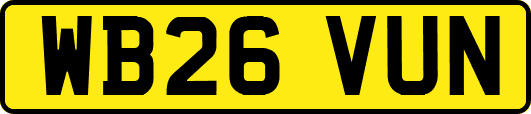 WB26VUN