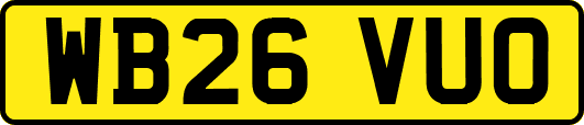 WB26VUO