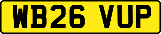 WB26VUP
