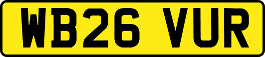 WB26VUR
