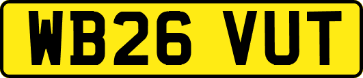 WB26VUT
