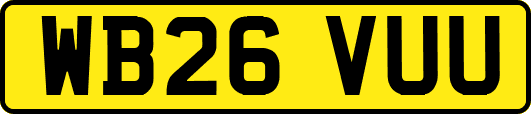 WB26VUU