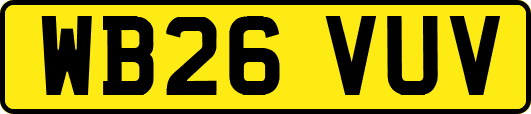 WB26VUV