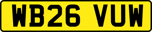 WB26VUW