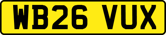 WB26VUX