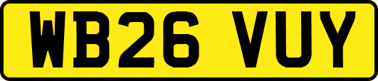 WB26VUY