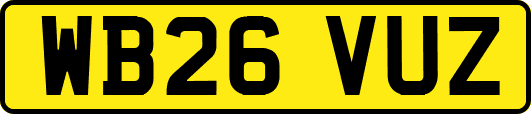 WB26VUZ