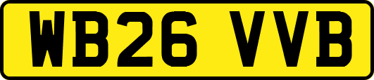 WB26VVB
