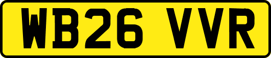 WB26VVR