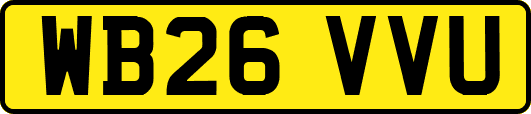 WB26VVU