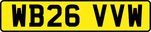 WB26VVW