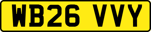WB26VVY