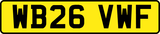 WB26VWF