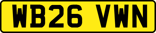 WB26VWN