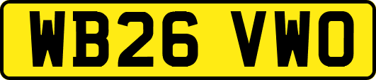 WB26VWO