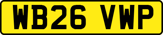 WB26VWP