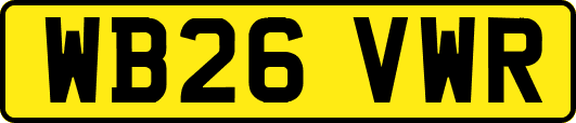 WB26VWR