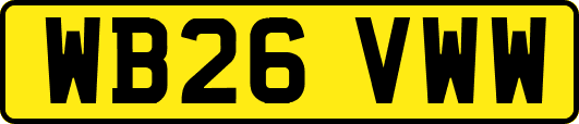 WB26VWW