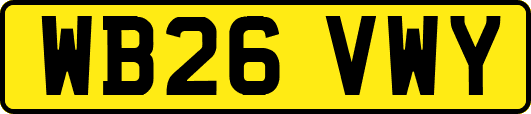 WB26VWY
