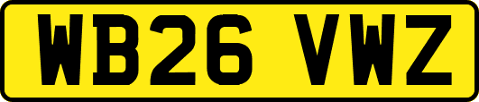 WB26VWZ