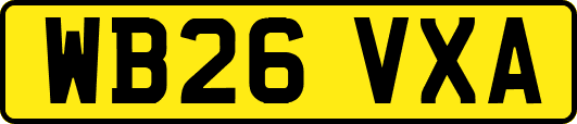 WB26VXA