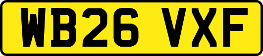 WB26VXF