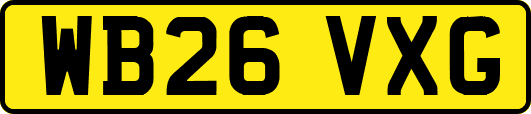 WB26VXG