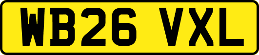 WB26VXL