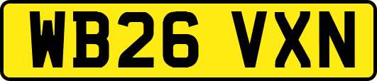 WB26VXN