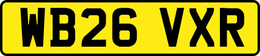 WB26VXR