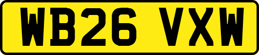 WB26VXW