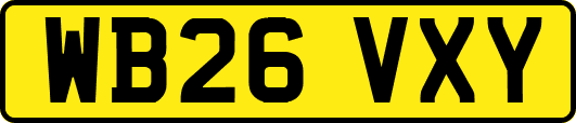 WB26VXY