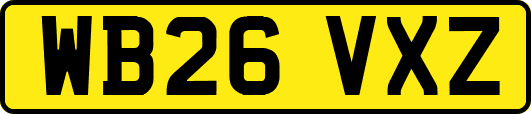 WB26VXZ