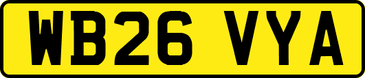 WB26VYA