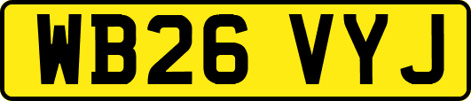WB26VYJ